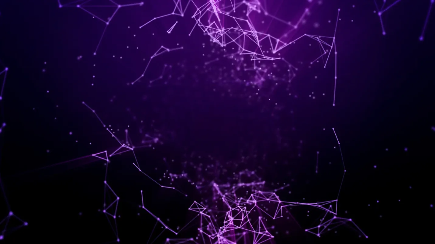 Visual abstrato de tecnologia e saúde